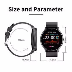Yonis Y-15285-0 smartwatche et montre de sport TFT - Vue supplémentaire 3