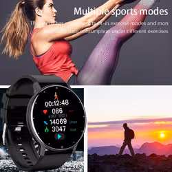 Yonis Y-15285-0 smartwatche et montre de sport TFT - Vue supplémentaire 5