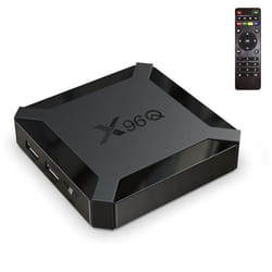 Box Android TV - YONIS - 4K Ultra HD - WiFi intégré - Multilingue - HDMI 2.0A