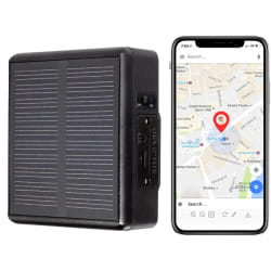 YONIS Traceur GPS Solaire IP67