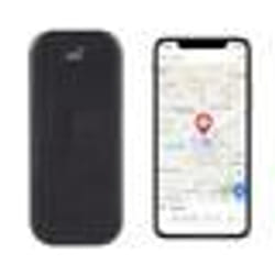 Traceur GPS 4G Multifonction Suivi Précis Application Mobile Support Tout Opérateur Noir YONIS