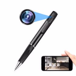 Stylo Camera Espion Wifi 1080p Détection Mouvement Vision Nocturne YONIS