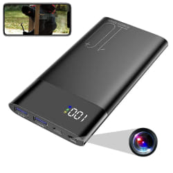 YONIS Batterie Caméra Espion Full HD
