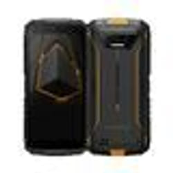 Smartphone 4GB+128GB Android 13 Écran 5.5 Pouces NFC 4G Batterie 6300mAh Orange YONIS