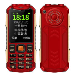 Yonis Téléphone Incassable - Rouge