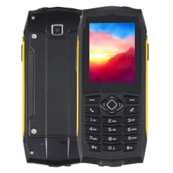 Yonis Téléphone incassable Jaune