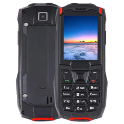 Téléphone Incassable Étanche Antichoc 2.4 Pouces