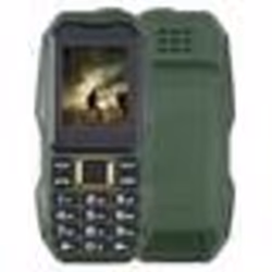 Téléphone Incassable Étanche Antichoc Antipoussière Batterie 5800mAh Écran 1.8 Pouces Vert YONIS