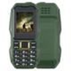 Téléphone Incassable Étanche Antichoc Antipoussière Batterie 5800mAh Écran 1.8 Pouces Vert YONIS