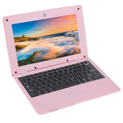 Ordinateur Portable 10.1 Pouces Android Quad Core 1GB RAM 8GB ROM WiFi Bluetooth Rose YONIS