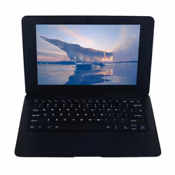 Ordinateur Portable 10.1 Pouces Android 12 2GB+16GB IPS Écran Bluetooth WiFi Rose Noir YONIS