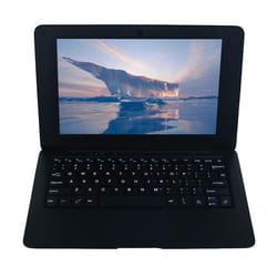 Ordinateur Portable 10.1 Pouces Android 12 2GB+16GB IPS Écran Bluetooth WiFi Rose Noir YONIS
