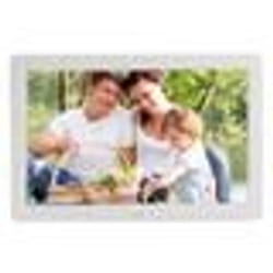 Lecteur Média Tft LED 12 Pouces Cadre Photo Numérique Vidéo Mp4 SD MP3 USB Blanc YONIS