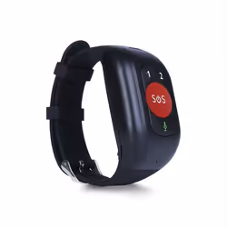 Montre Connectée Étanche 4G Avec Traceur GPS Et Surveillance De Santé Rouge YONIS