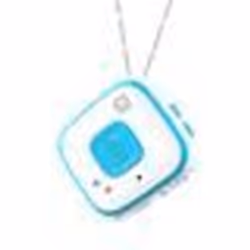 Traceur GPS Mini Ultra Précis Avec SOS Et Longue Autonomie Pour Enfants Et Seniors Bleu YONIS