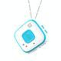Traceur GPS Mini Ultra Précis Avec SOS Et Longue Autonomie Pour Enfants Et Seniors Bleu YONIS