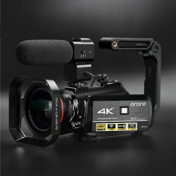 Yonis Caméscope Numérique 4K WiFi