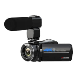 YONIS Caméscope 4K Zoom 40X