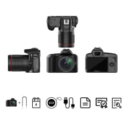 Appareil Photo Numérique 4K 64MP YONIS