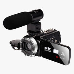 Yonis Caméscope Numérique 4K Vision Nocturne