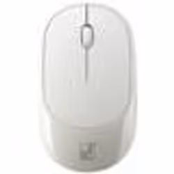 Souris Sans Fil Rechargeable Silencieuse 1000DPI Pour Ordinateur Portable Rose Blanc YONIS