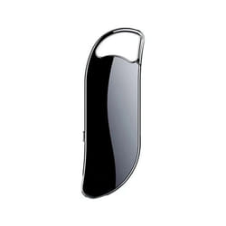 Micro Espion Enregistreur Vocal HD 64GB Métal Longue Autonomie USB MP3 Noir YONIS