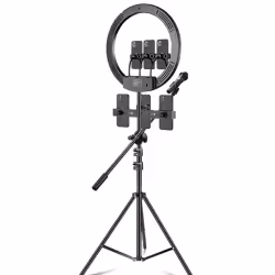 YONIS Ring Light 18 Pouces - Noir