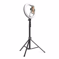 YONIS Ring Light 10 Pouces - Noir