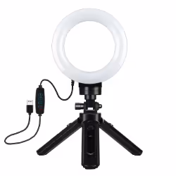 Yonis Ring Light USB - Noir