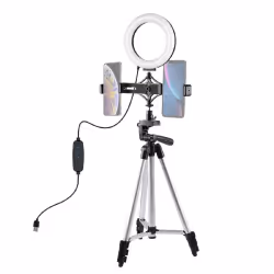 Yonis Ring Light Kit - Noir