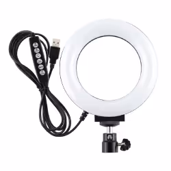 Yonis Ring Light LED 8 Couleurs