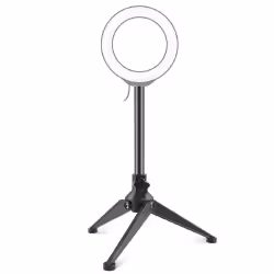 Yonis Trépied Réglable Avec Ring Light
