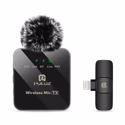 Microphone Sans Fil Pour iPhone iPad Enregistrement Haute Fidélité 12H Autonomie YONIS