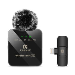 Microphone Sans Fil Pour iPhone iPad Enregistrement Haute Fidélité 12H Autonomie YONIS