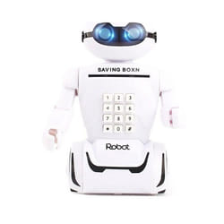 Tirelire Robot Multifonction Lampe Bureau Musicale Pour Enfants Dès 3 Ans YONIS