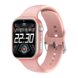 Yonis Montre Connectée Enfant Sport - Rose