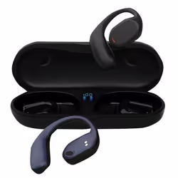 Ecouteurs Bluetooth Sans Fil Confortables Longue Autonomie Sport Et Affaires Noir YONIS