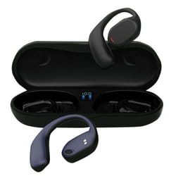 Ecouteurs Bluetooth Sans Fil Confortables Longue Autonomie Sport Et Affaires Noir YONIS