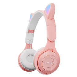 Casque Audio Oreilles De Chat LED