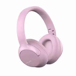 Casque Audio Sans Fil Réduction De Bruit Bluetooth 5.1 Sport Polyvalent Rose YONIS