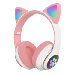 Yonis Oreilles Chat RGB - Rose
