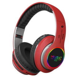 Yonis Casque Audio Bluetooth 5.0 LED