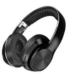 YONIS Casque Audio Bluetooth 5.0 Rouge