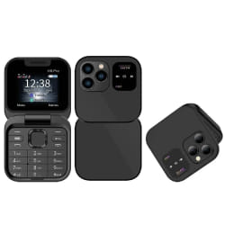 Téléphone Portable Mini à Clapet Dual SIM