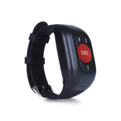 Montre Connectée Étanche 4G Avec Traceur GPS Pour Amérique Rouge Rouge YONIS