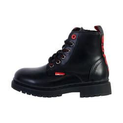 Bottines Junior à Lacets Levis Catherine - Noir