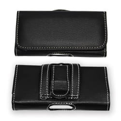 Étui pochette - Doro - Liberto 8031 - Cuir synthétique - Noir - Fermeture aimantée
