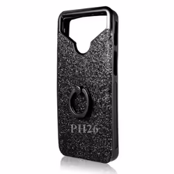 Coque arrière - Qilive - Qilive 5 4G - Silicone gel - Anti-chocs - Effet strass diamant