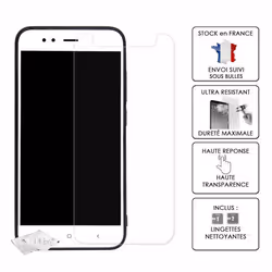 LOGICOM L-ement 403 film de protection décran en verre trempé haute transparence ultra résistant (dureté maximale) ultra slim