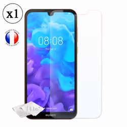 Film de protection - Huawei - Y5 2019 - Verre trempé - Ultra résistant - Anti-rayures